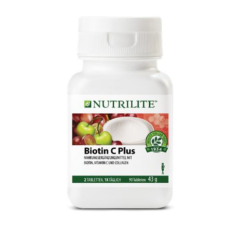 NUTRILITE™ Biotin C Plus - 90 tablets