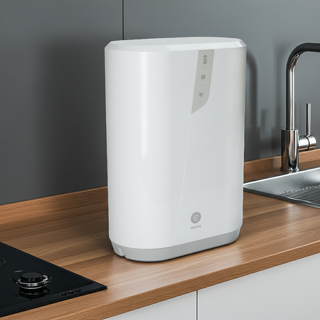 eSpring™ Water Treament System with Auxillary Faucet