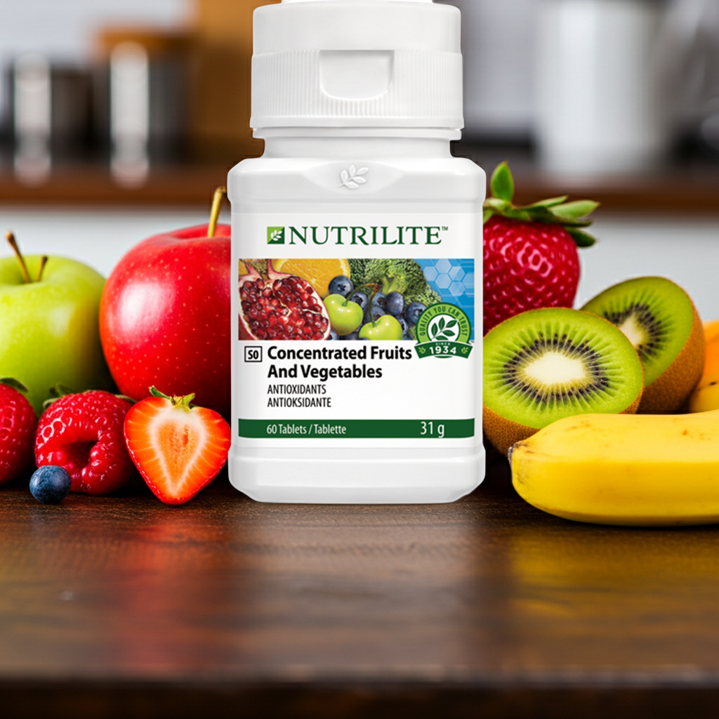 NUTRILITE™ Concentrated Fruits and Vegetables - 60 tablets
