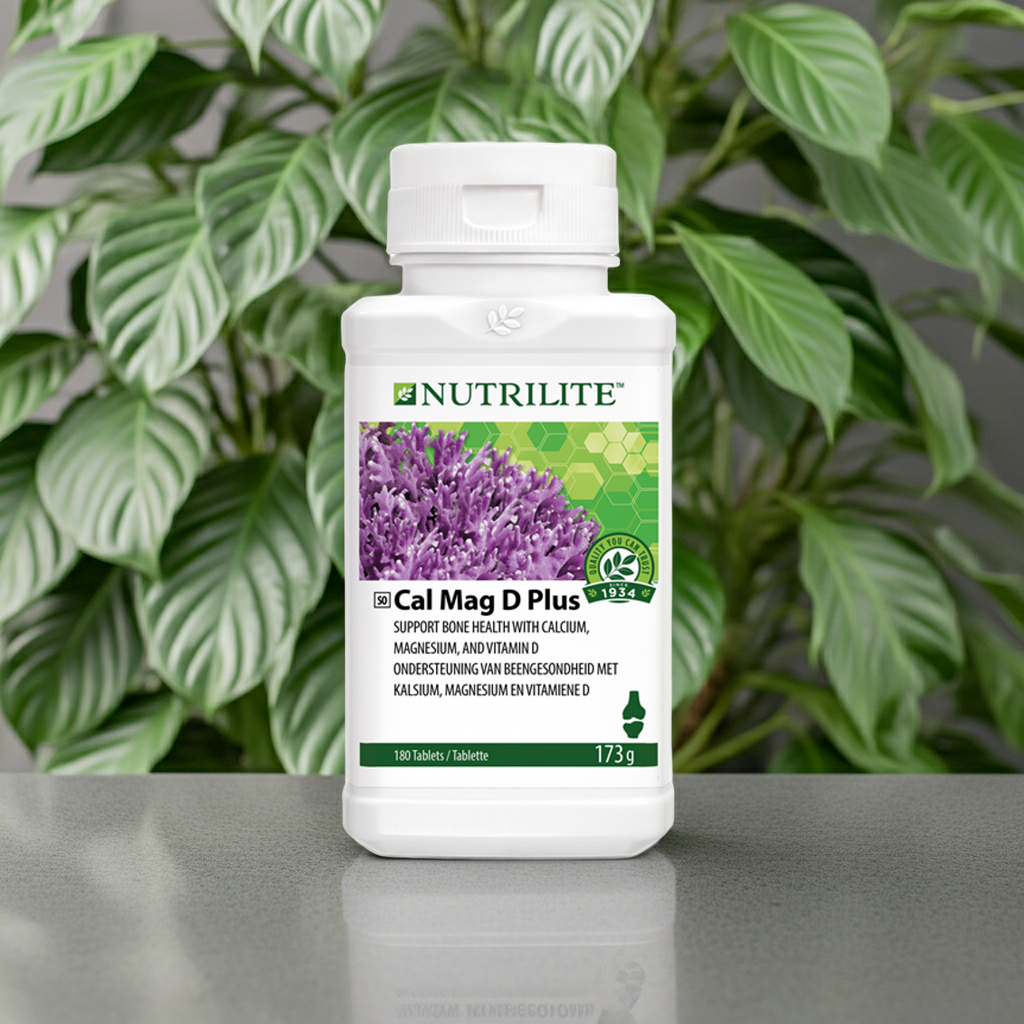 NUTRILITE™ Cal Mag D Plus - 180 tablets