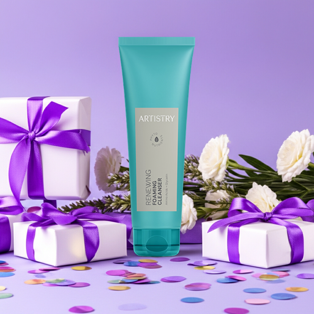 ARTISTRY™ Renewing Foaming Cleanser