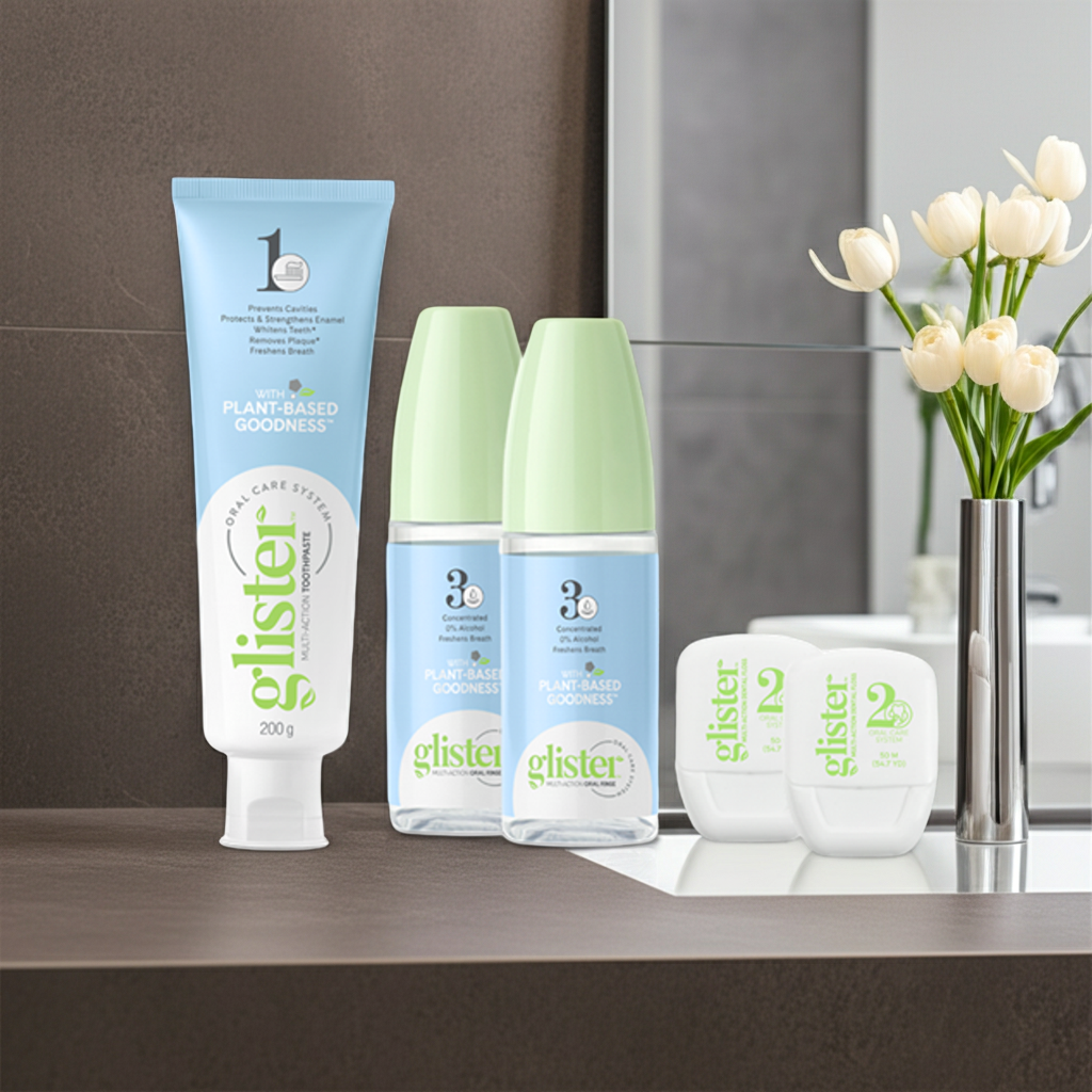 Glister™ Family Bundle