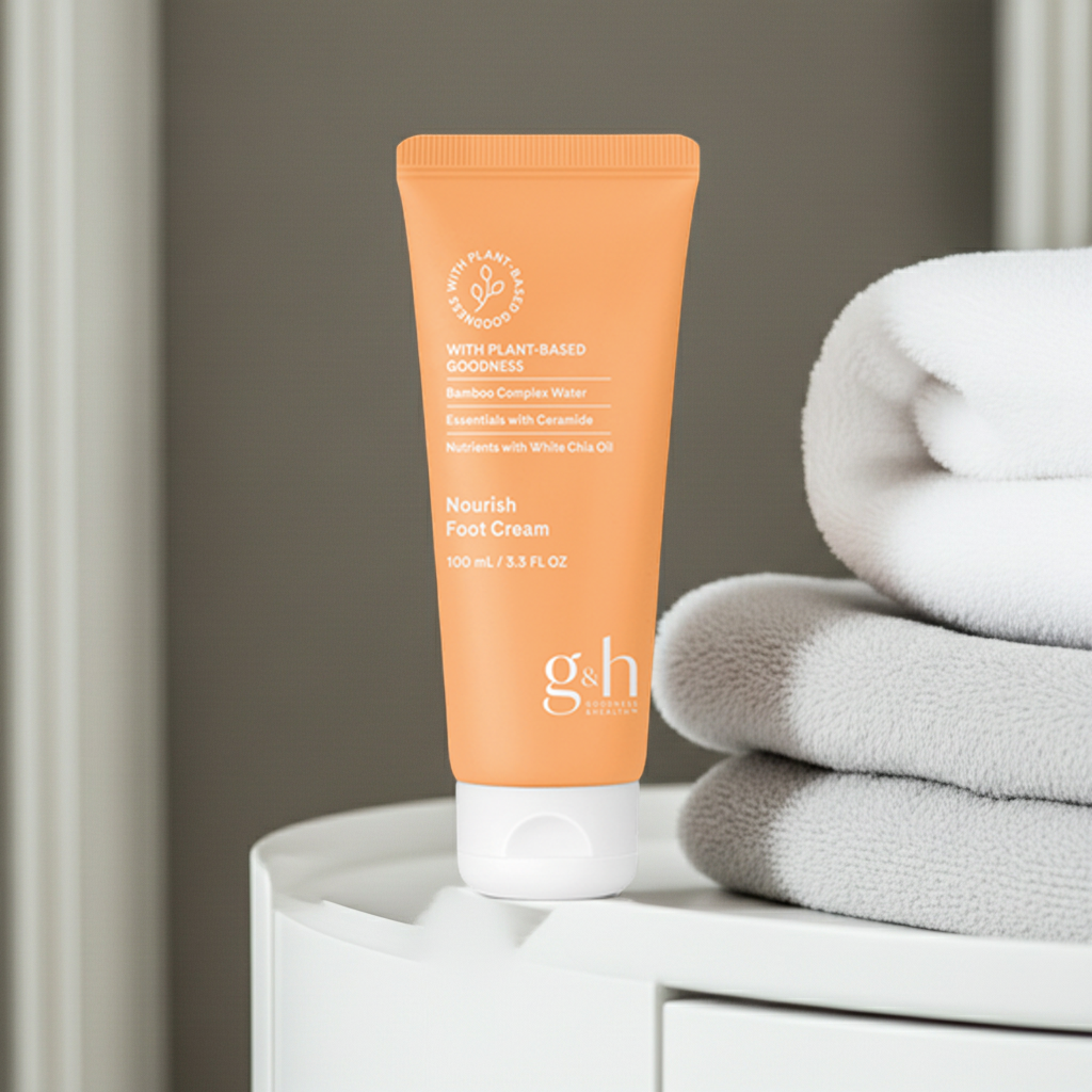 g&h Nourish Foot Cream