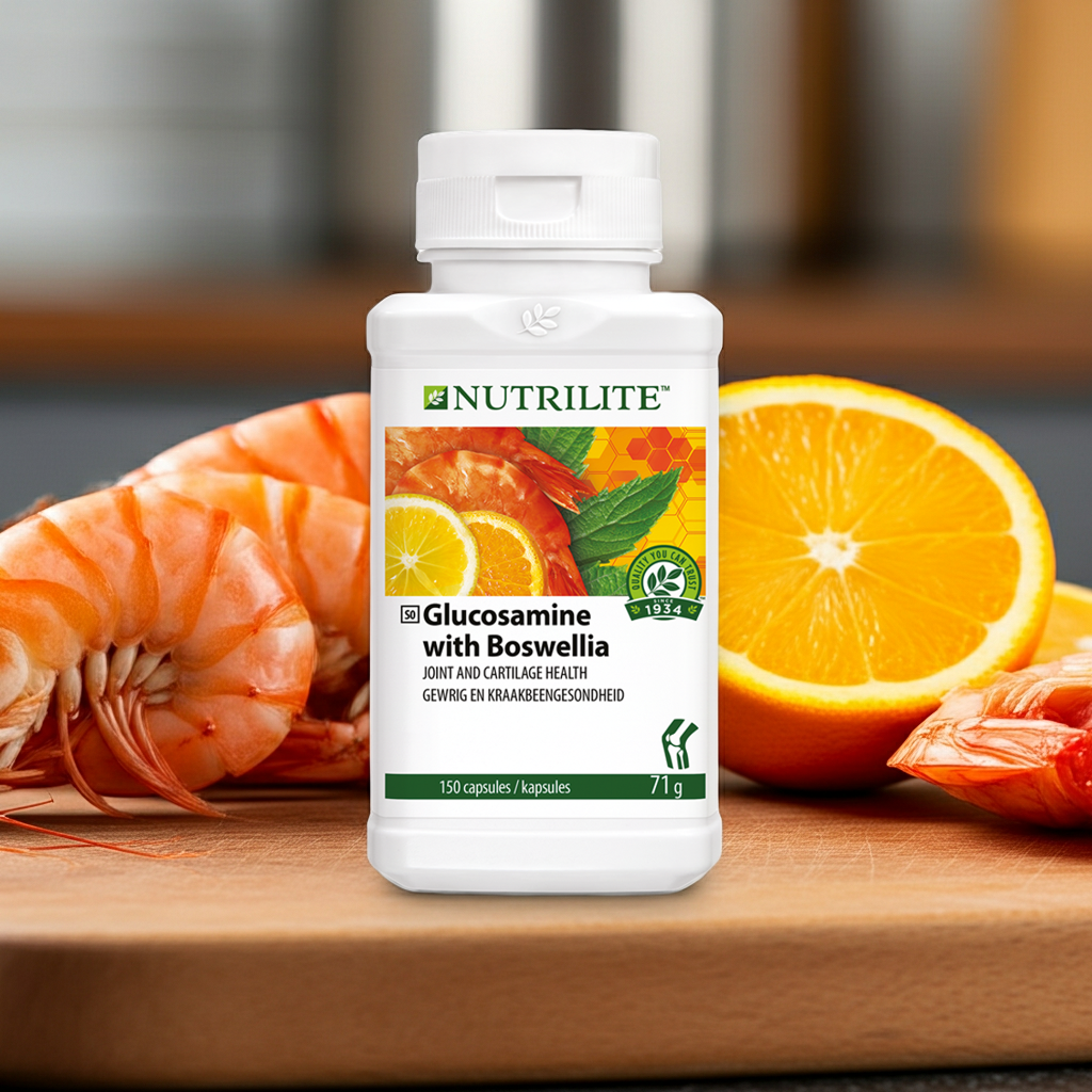 NUTRILITE™ Glucosamine with Boswellia - 150 capsules