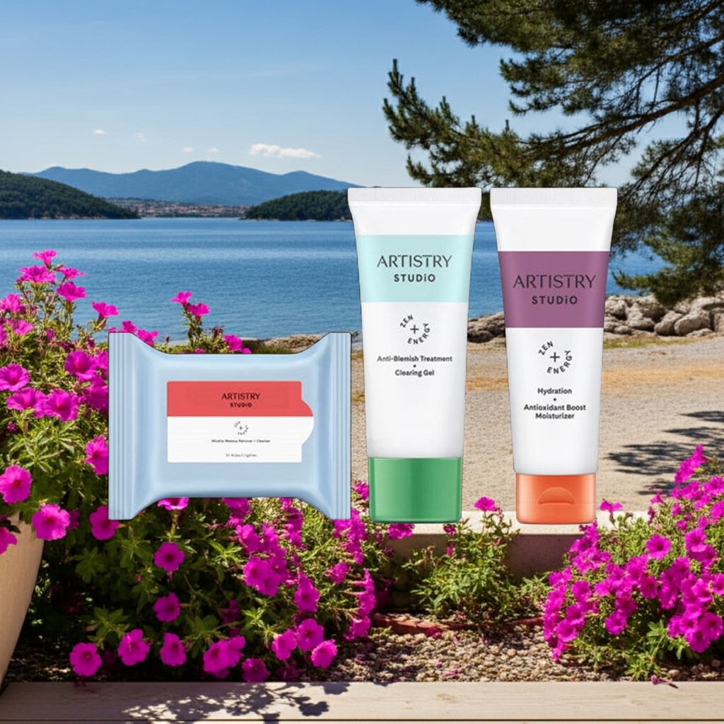 ARTISTRY Studio™ Ready for Bed in 3 Minutes