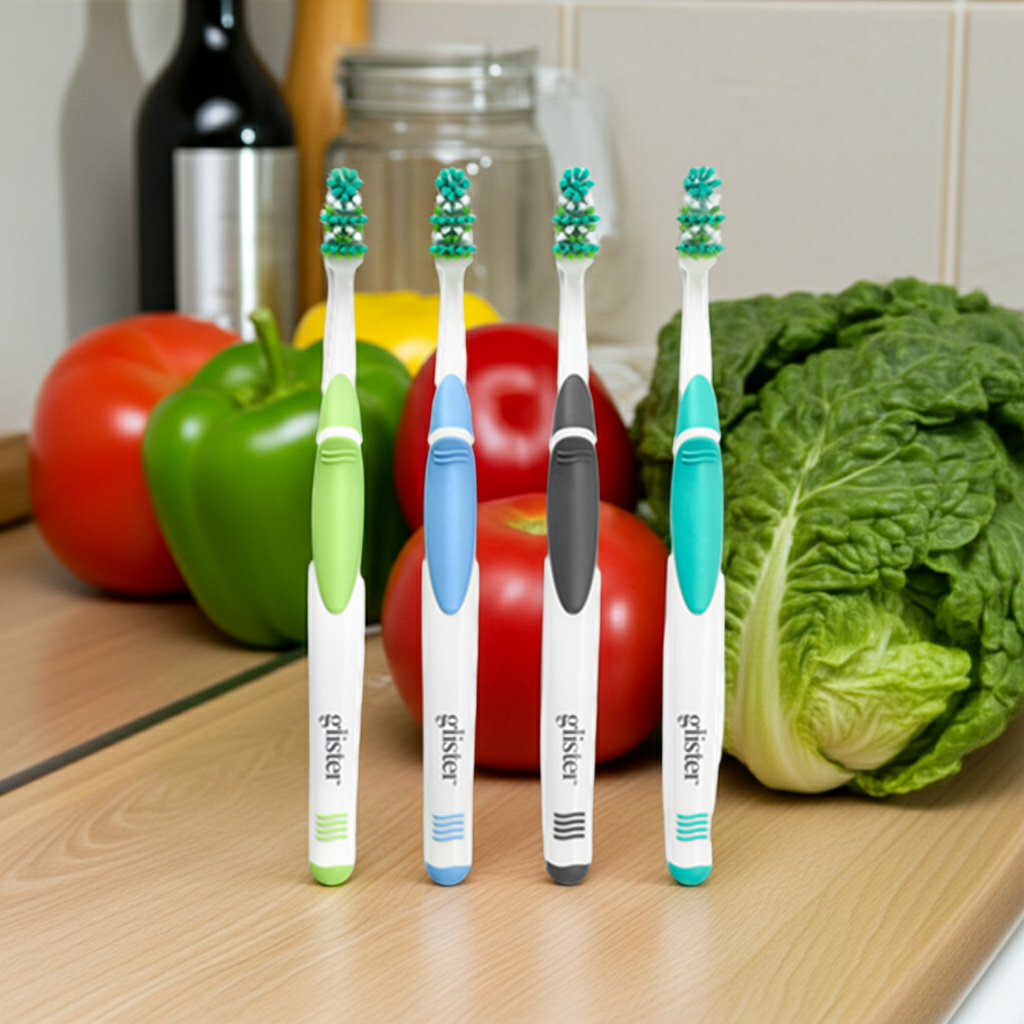 Glister™ Toothbrush - Soft Bristle