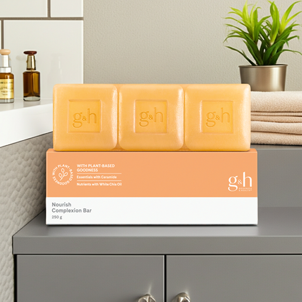 g&h Nourish Complexion Bar