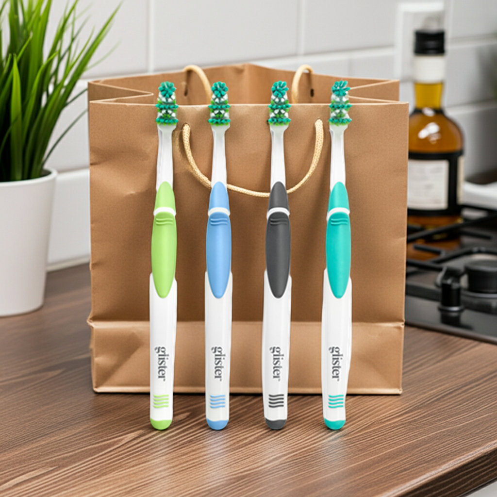 Glister™ Toothbrush - Medium Bristle