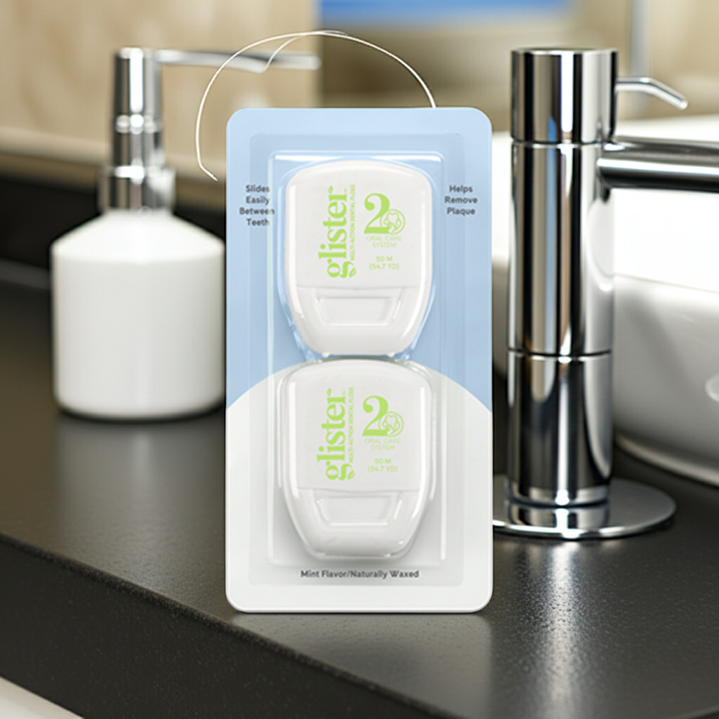 Glister™ Dental Floss 100m