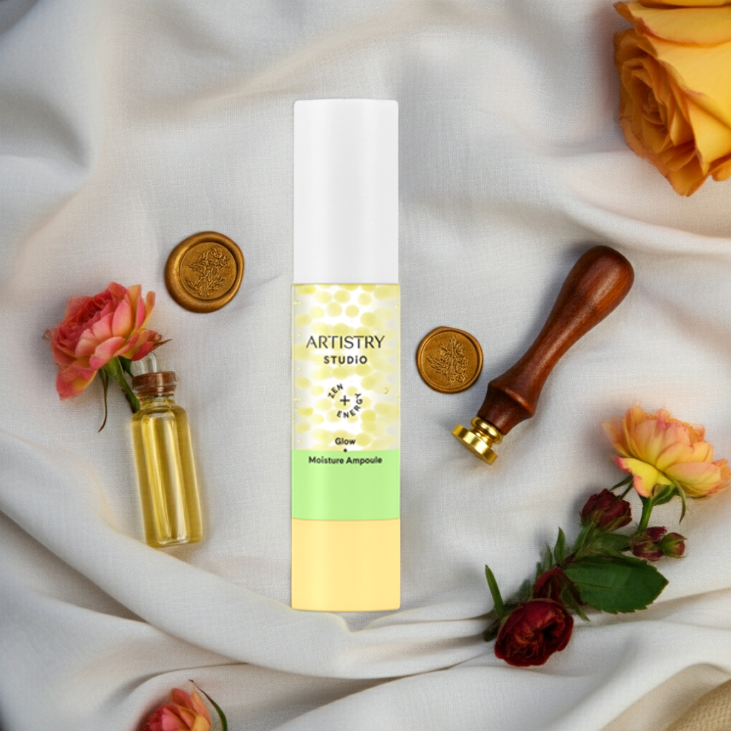 ARTISTRY Studio™ Glow + Moisture Ampoule