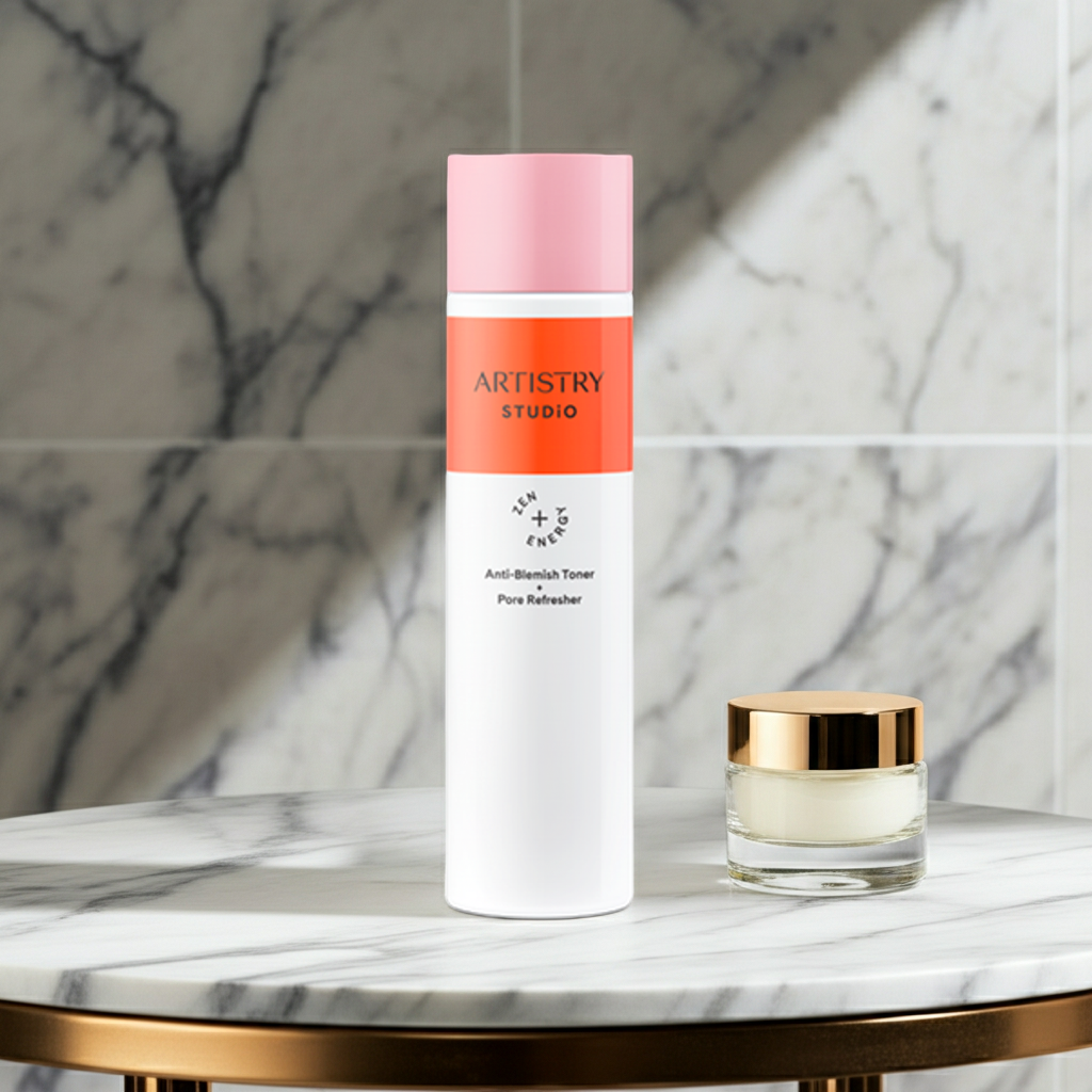 ARTISTRY Studio™ Anti-Blemish Toner + Pore Refresher