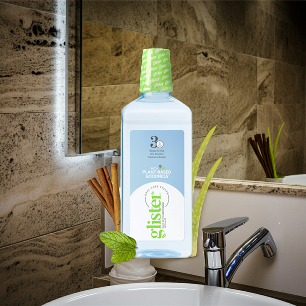 Glister™ Ready To Use Mouthwash