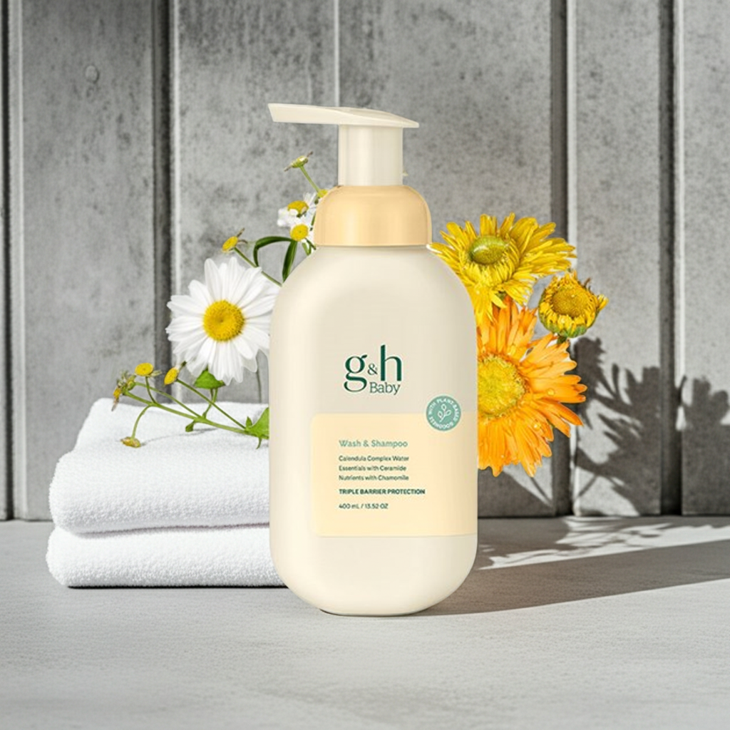 g&h Baby Wash & Shampoo