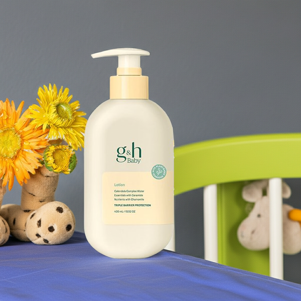 g&h Baby Lotion