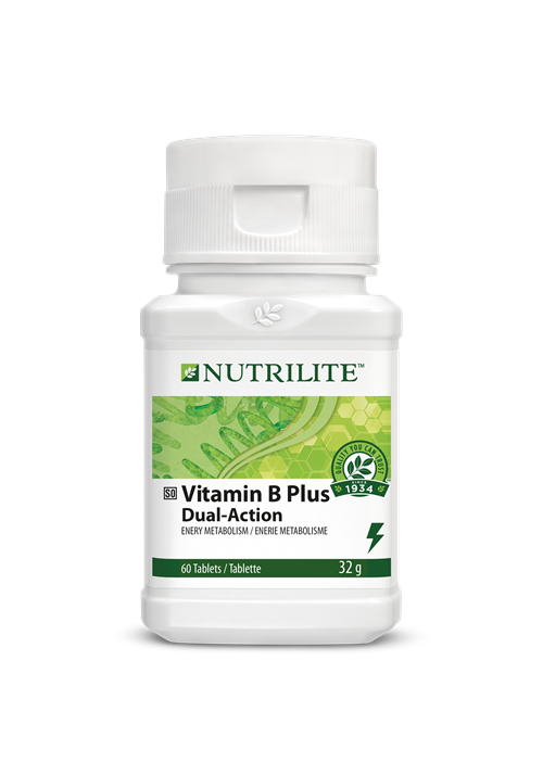NUTRILITE™ Vitamin B Plus Dual-Action - 60 Tablets