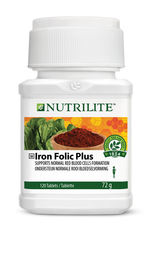 NUTRILITE™ Iron Folic Plus 120s
