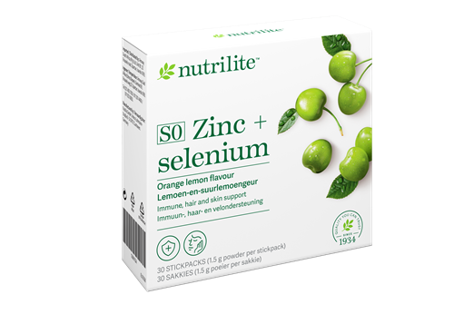 NUTRILITE™ Zinc + selenium