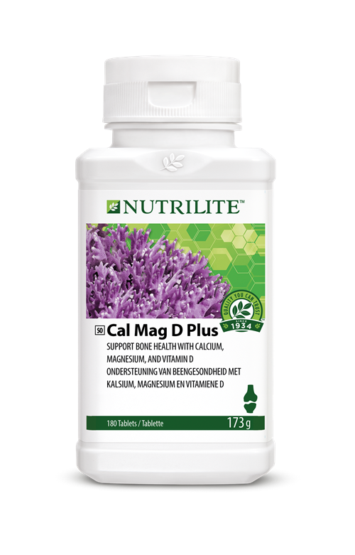 NUTRILITE™ Cal Mag D Plus - 180 tablets