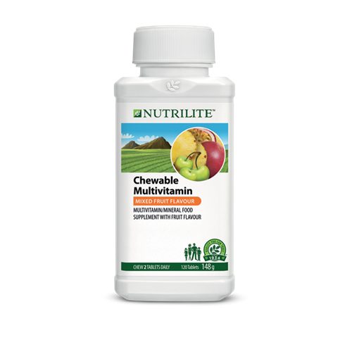 NUTRILITE™ Chewable Multivitamin - 120 tablets