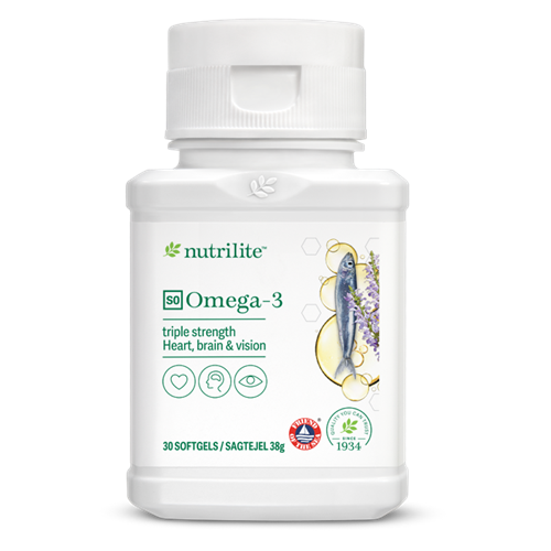 NUTRILITE™ Omega-3 triple strength (30s)