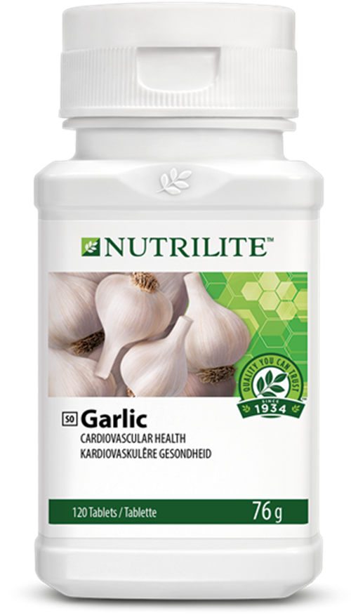 NUTRILITE™ Garlic - 120 tablets