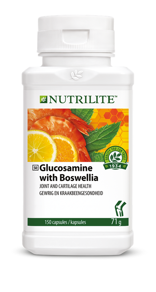 NUTRILITE™ Glucosamine with Boswellia - 150 capsules