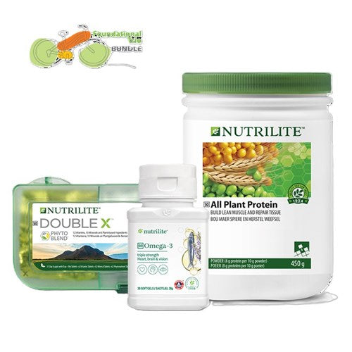 Foundation Trio With Double X