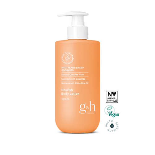 g&h Nourish Body Lotion 400ml