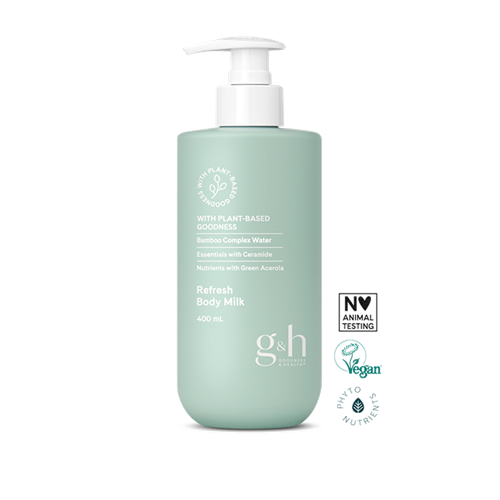 g&h Refresh Body Milk 400ml