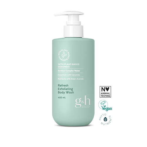 g&h Refresh Exfoliating Body Wash