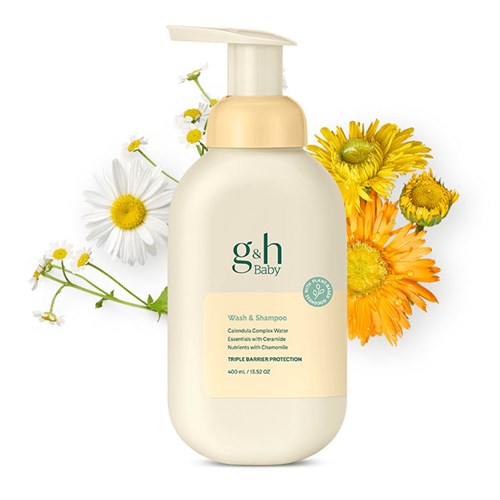 g&h Baby Wash & Shampoo