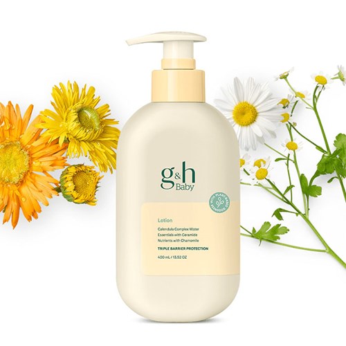 g&h Baby Lotion