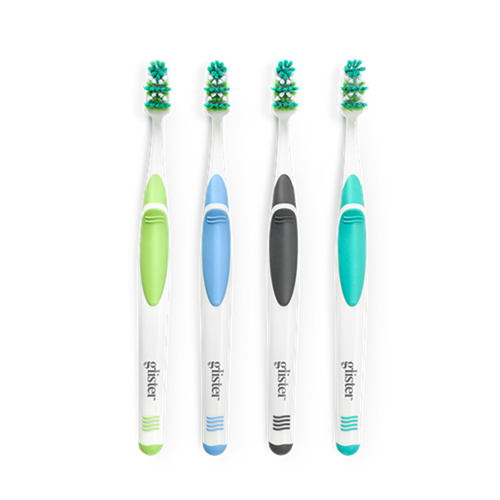 Glister™ Toothbrush - Soft Bristle