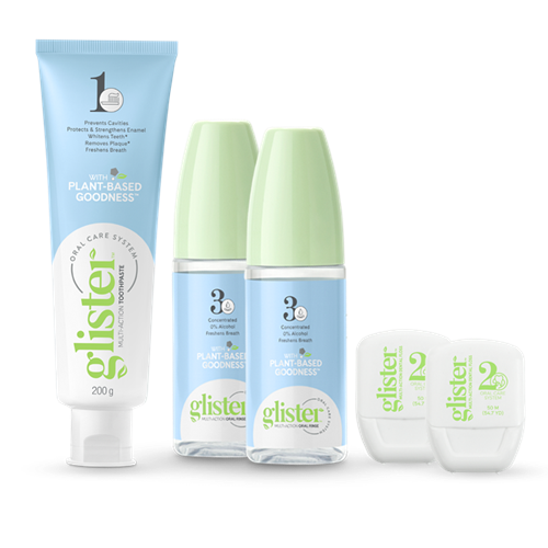 Glister™ Family Bundle