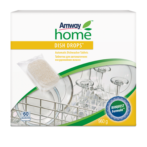 Dish Drops™ Automatic Dishwasher Tablets (60 tablets)