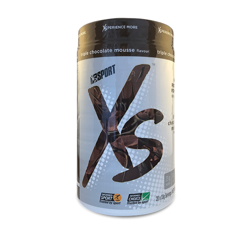 XS™ Whey Protein Powder - Triple Chocolate Mousse
