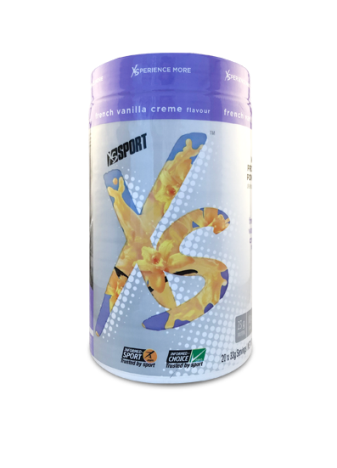 XS™ Whey Protein French Vanila Creme