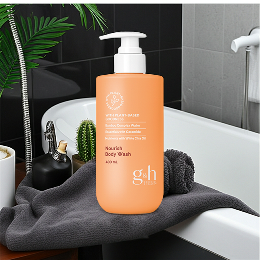 g&h Nourish Body Wash 400ml