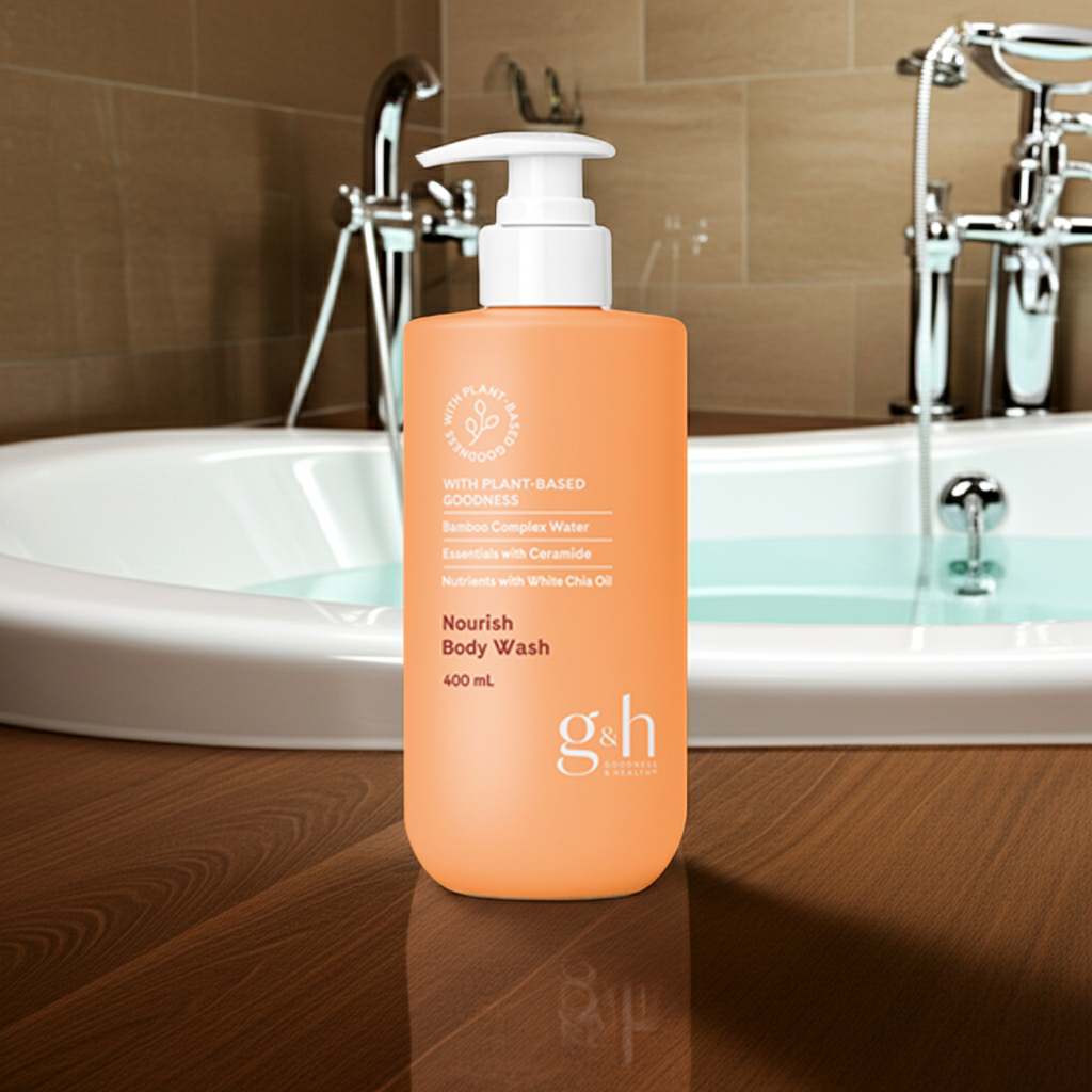 g&h Nourish Body Wash 400ml