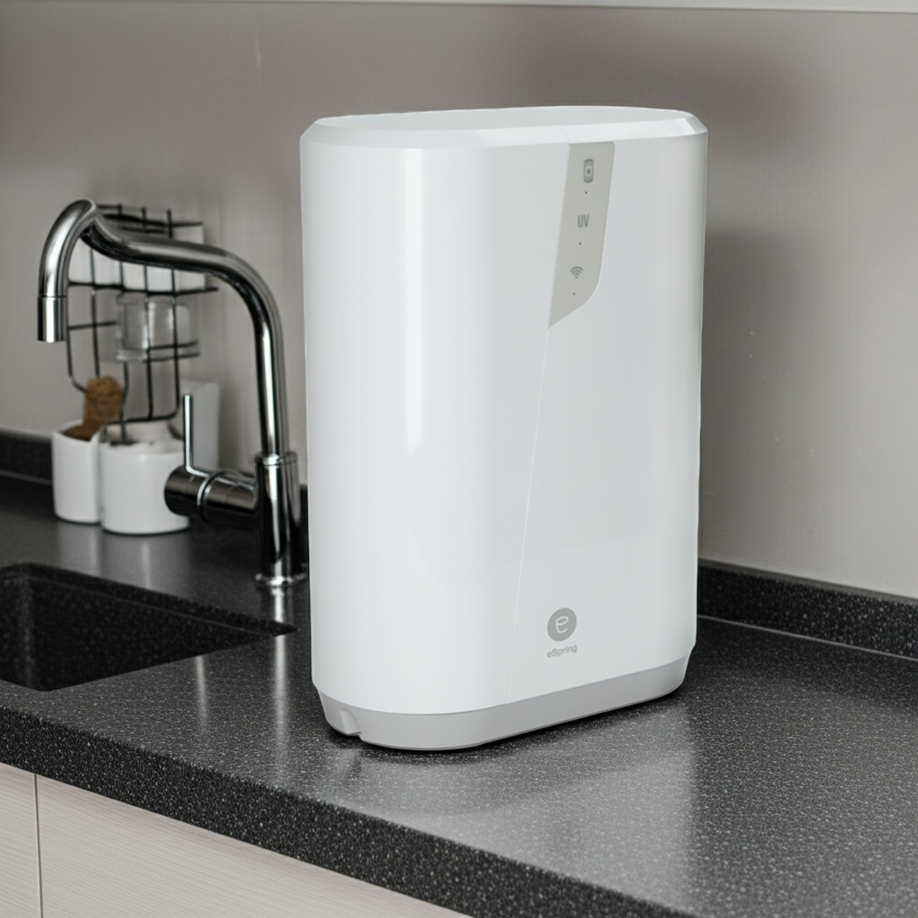 eSpring™ Water Treament System with Auxillary Faucet