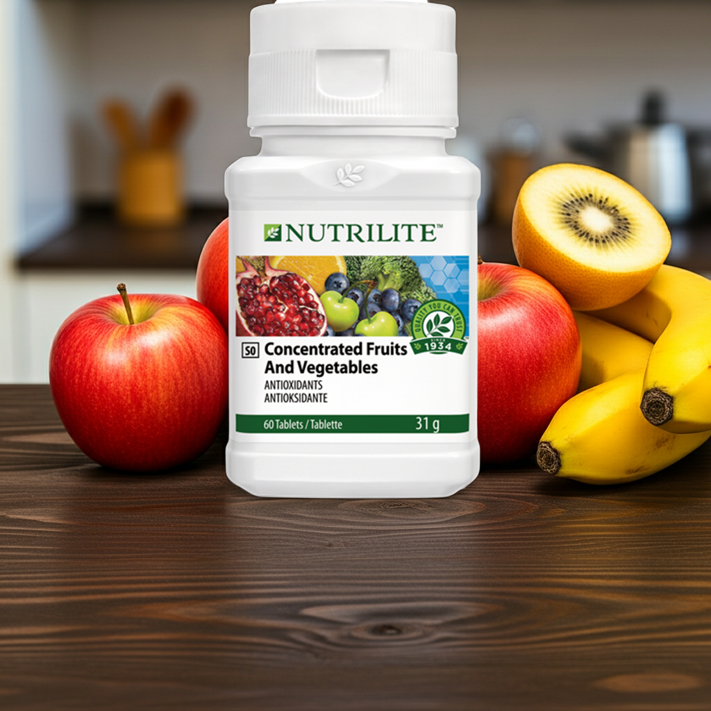 NUTRILITE™ Concentrated Fruits and Vegetables - 60 tablets