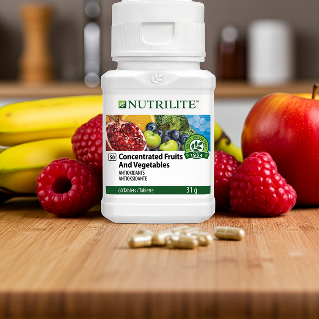 NUTRILITE™ Concentrated Fruits and Vegetables - 60 tablets