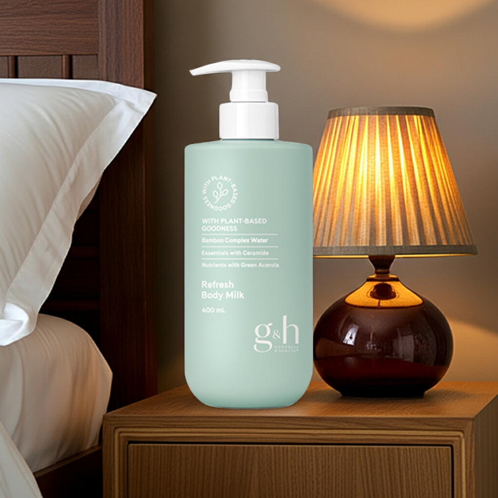 g&h Refresh Body Milk 400ml