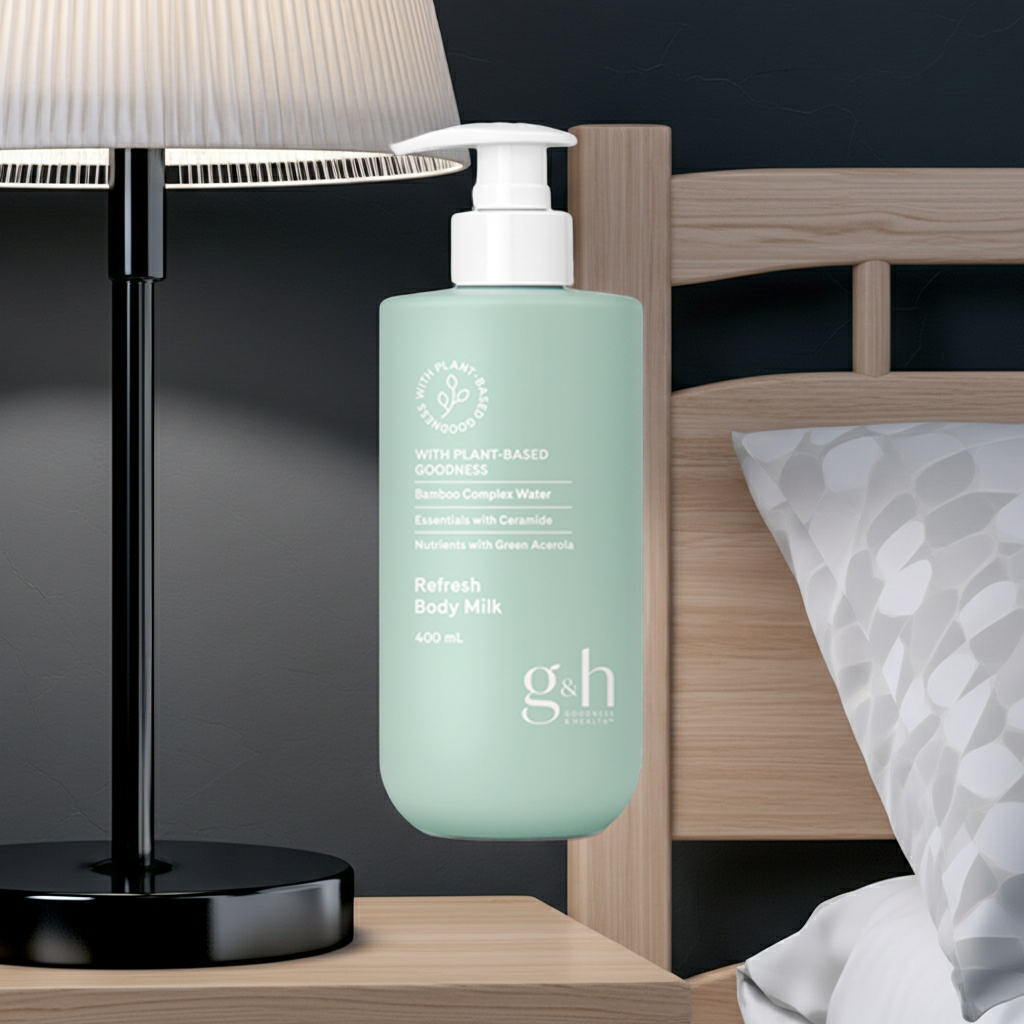 g&h Refresh Body Milk 400ml