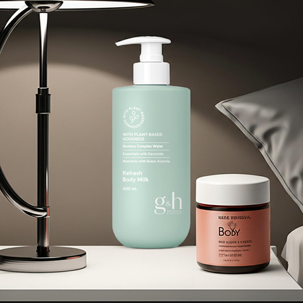 g&h Refresh Body Milk 400ml