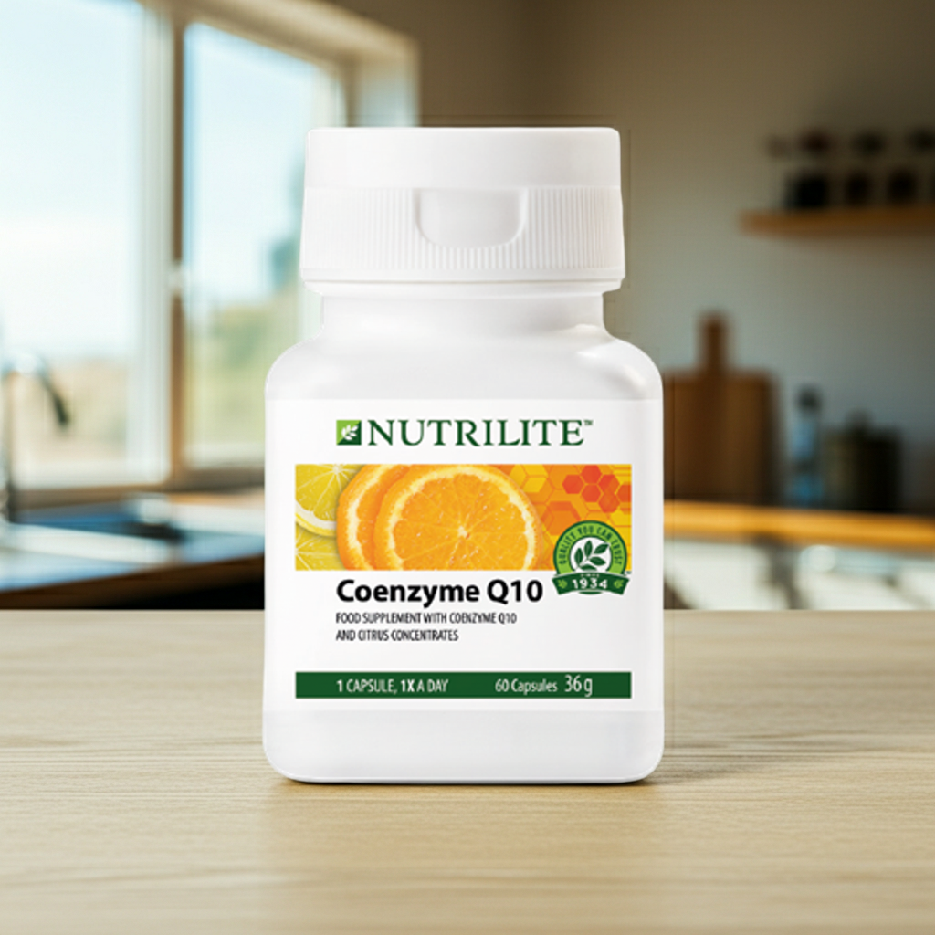 NUTRILITE™ Coenzyme Q10 - 60 capsules