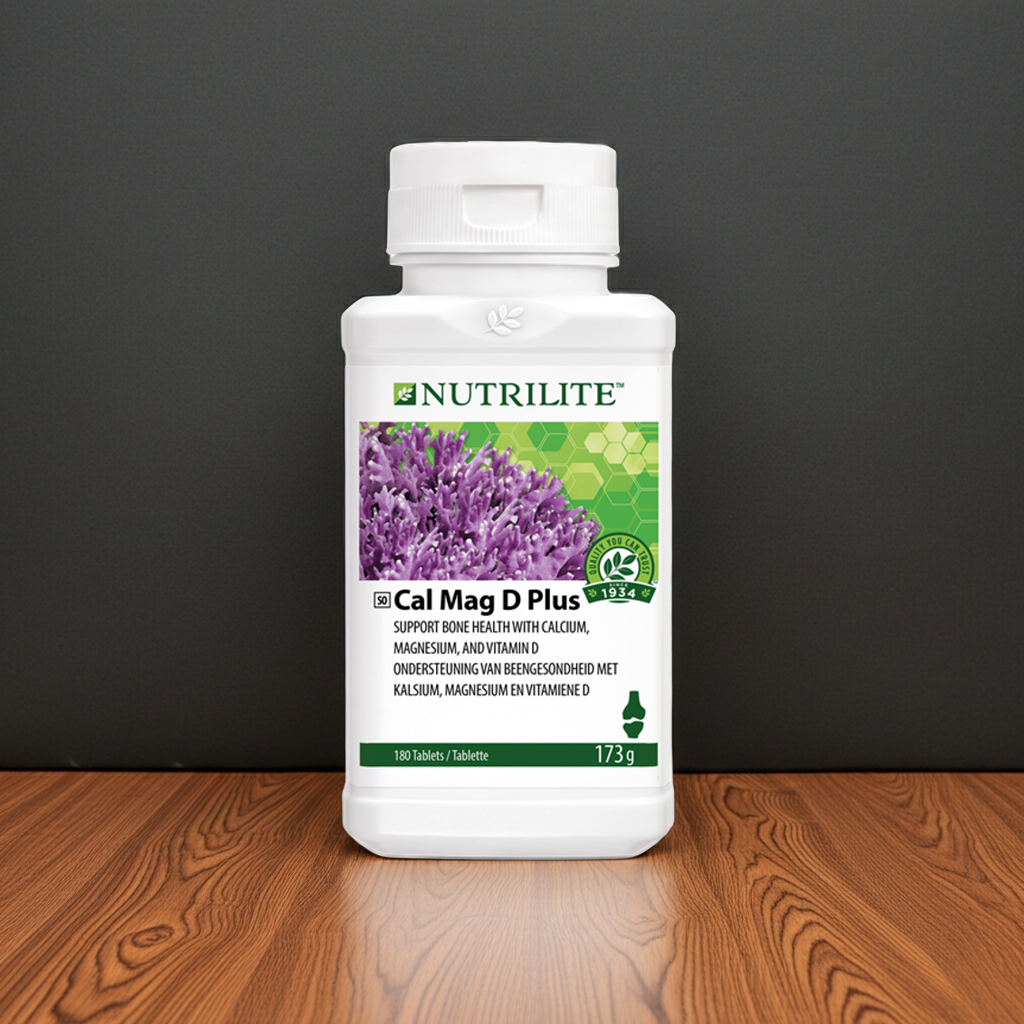 NUTRILITE™ Cal Mag D Plus - 180 tablets