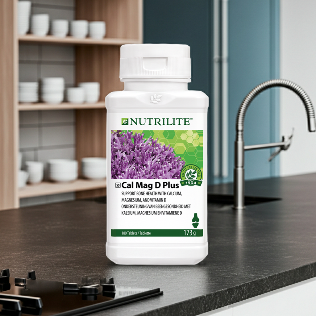 NUTRILITE™ Cal Mag D Plus - 180 tablets