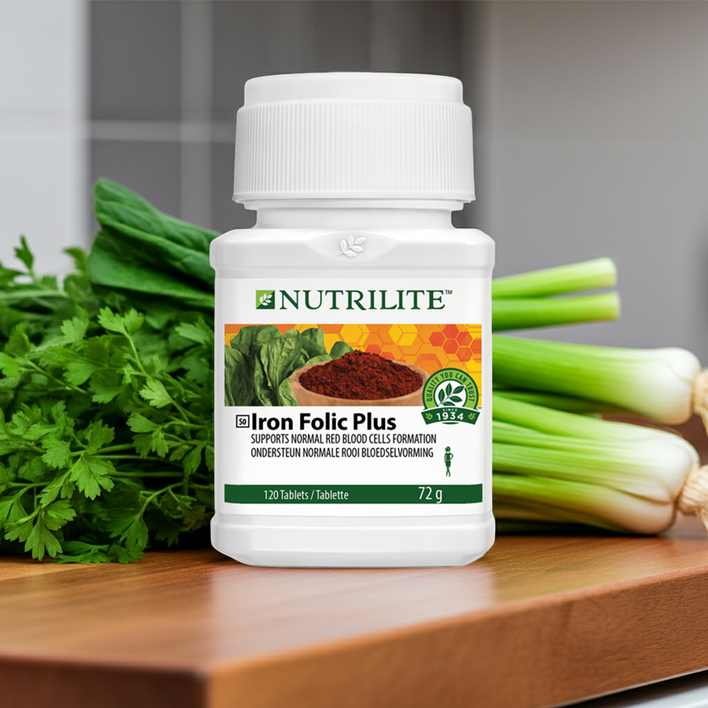 NUTRILITE™ Iron Folic Plus 120s