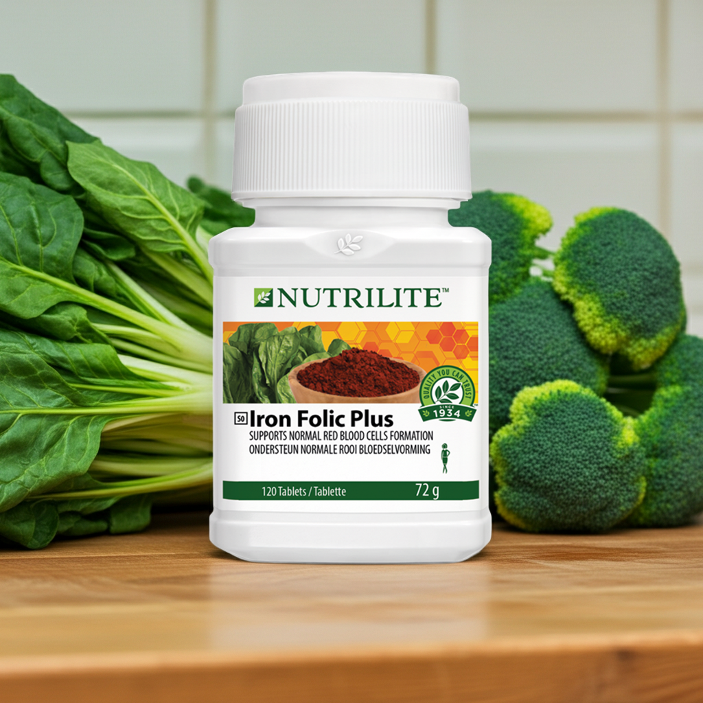 NUTRILITE™ Iron Folic Plus 120s